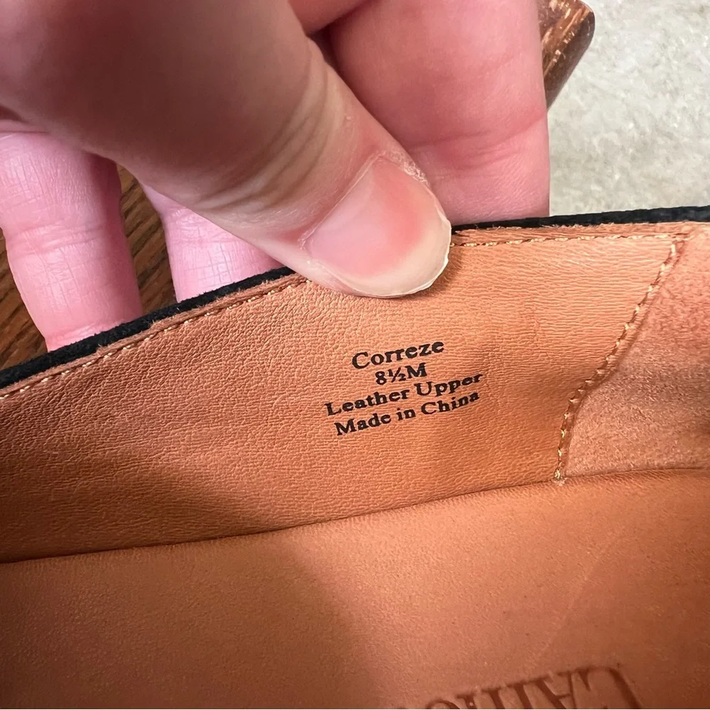 L’Amour Des Pieds Correze slip on smoking slipper loafer flat shoes rhinestone - Picture 5 of 6